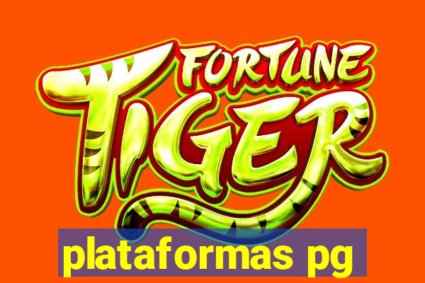 plataformas pg